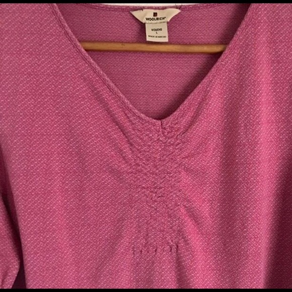 Woolrich Soft Cotton Top - Picture 5 of 10